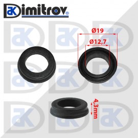 Гумичка Ø 19 x Ø 12,7 x 4,3 mm